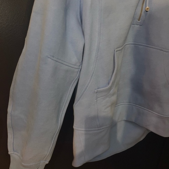 Aero Blue Lulu Scuba jacket! New with tags! Never worn! - Picture 4 of 7